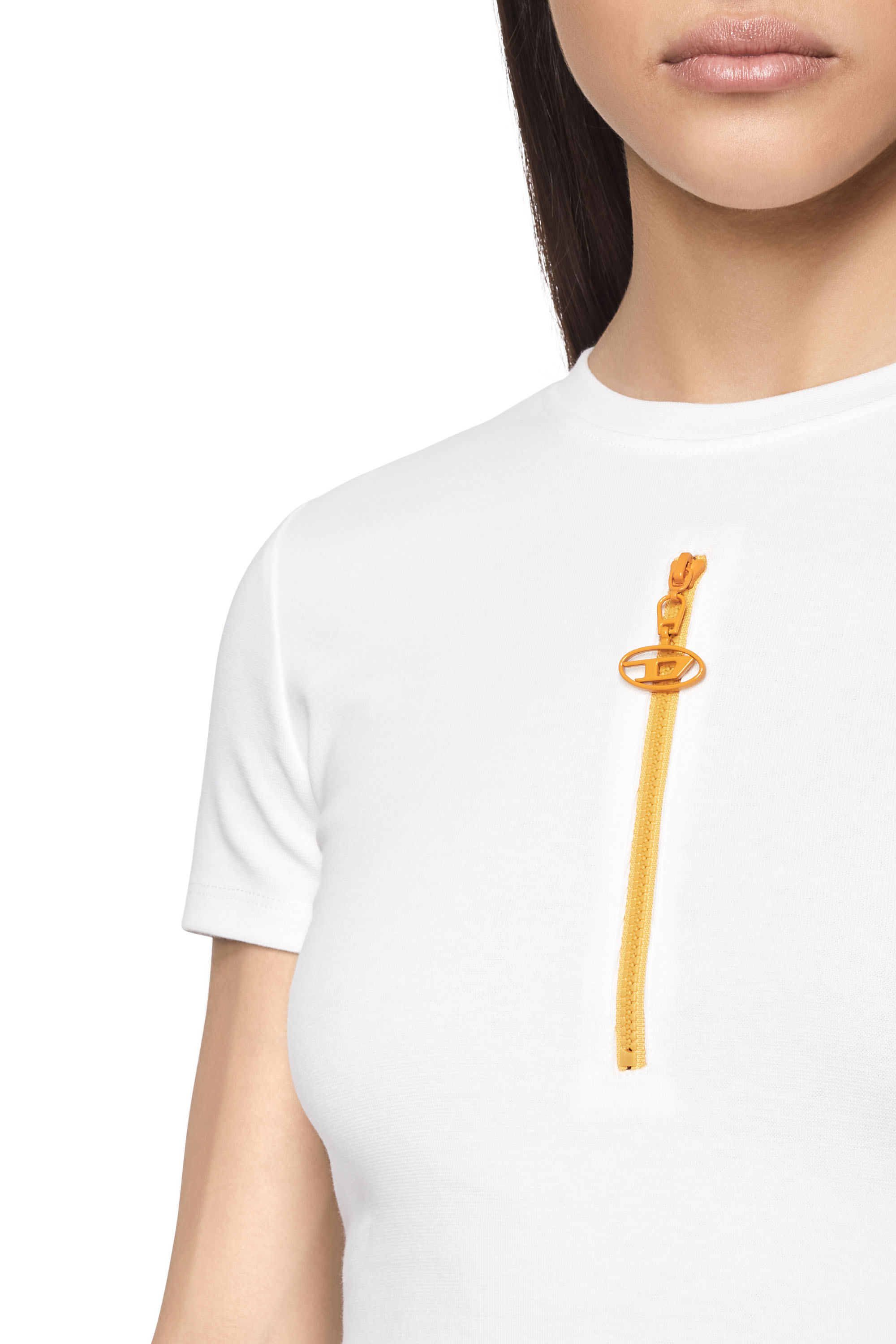 Diesel - T-VAZY, White/Yellow - Image 5