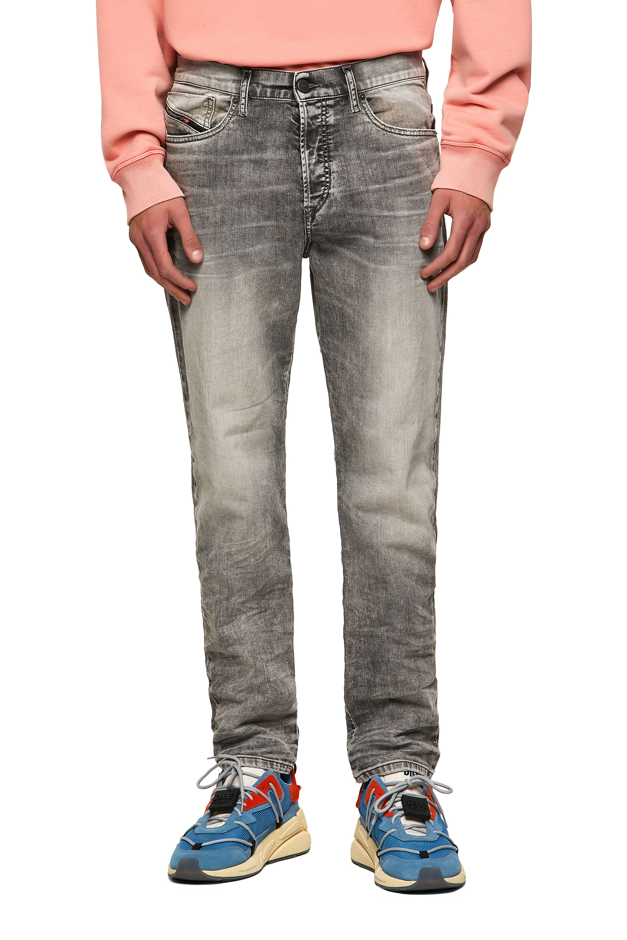 D-Fining 069SV, Light Grey - Jeans