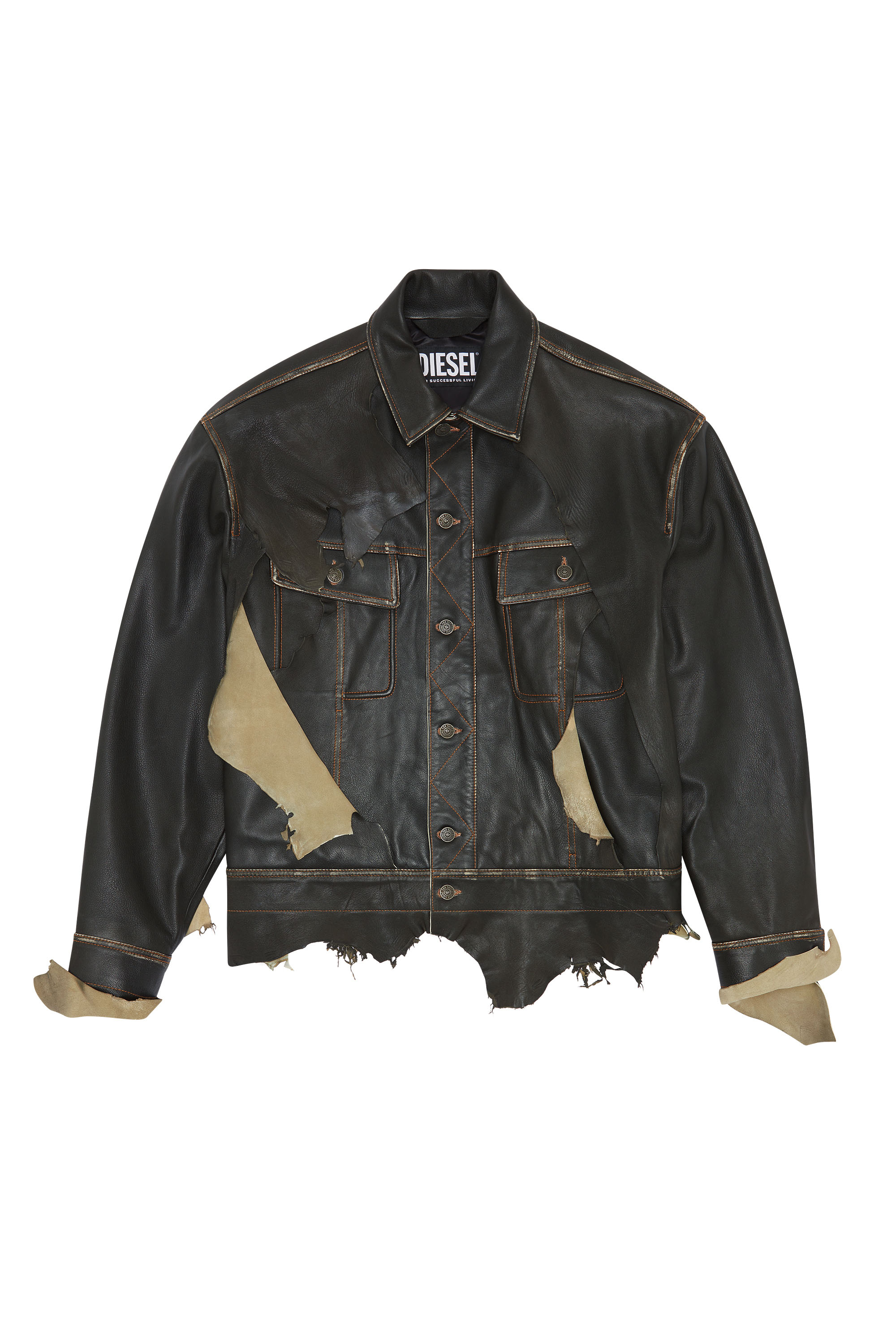 Diesel - L-TRUCKER-WILD, Black - Image 3