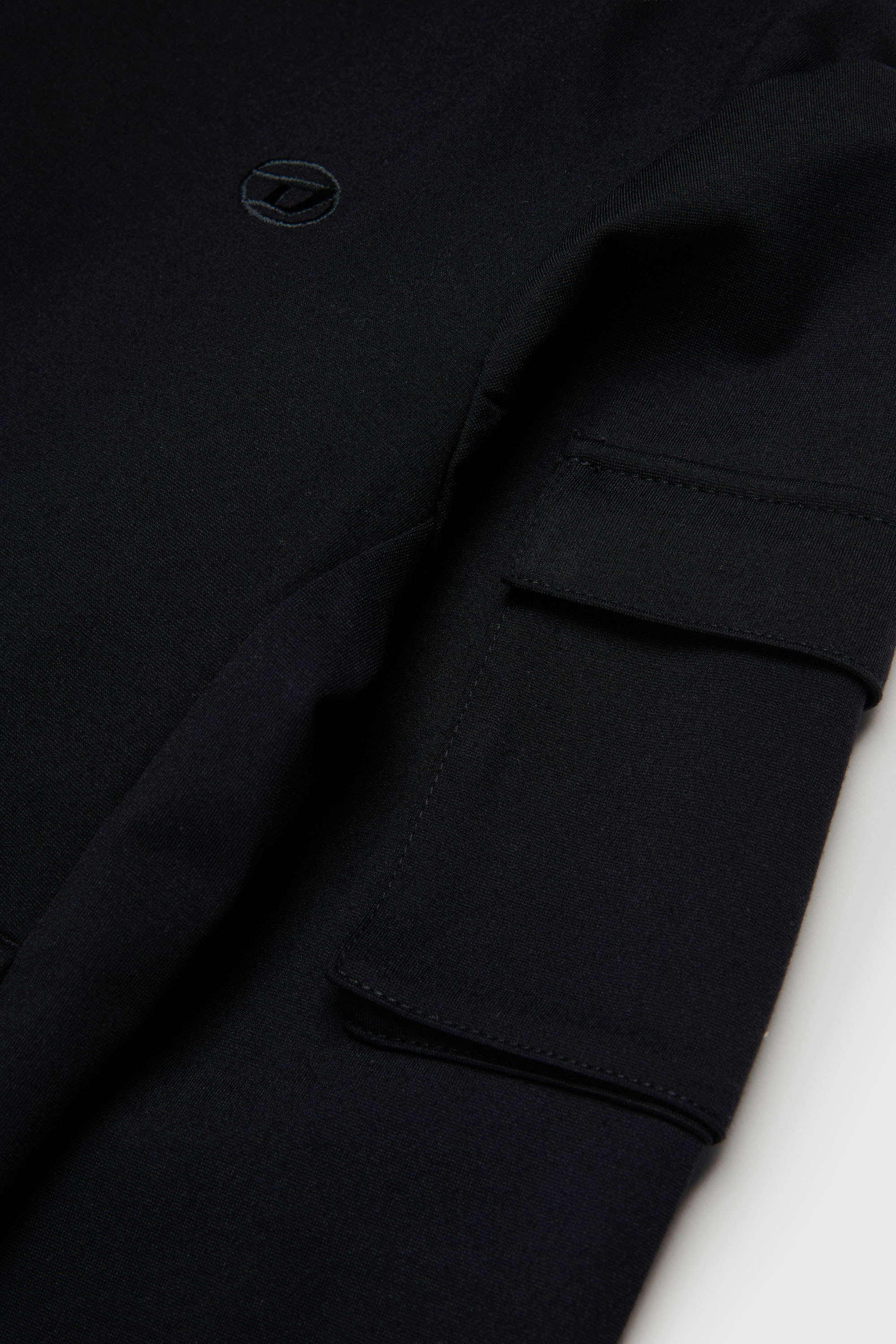 Diesel - JOLTY, Man's Bomber-inspired tailored jacket in Black - 4