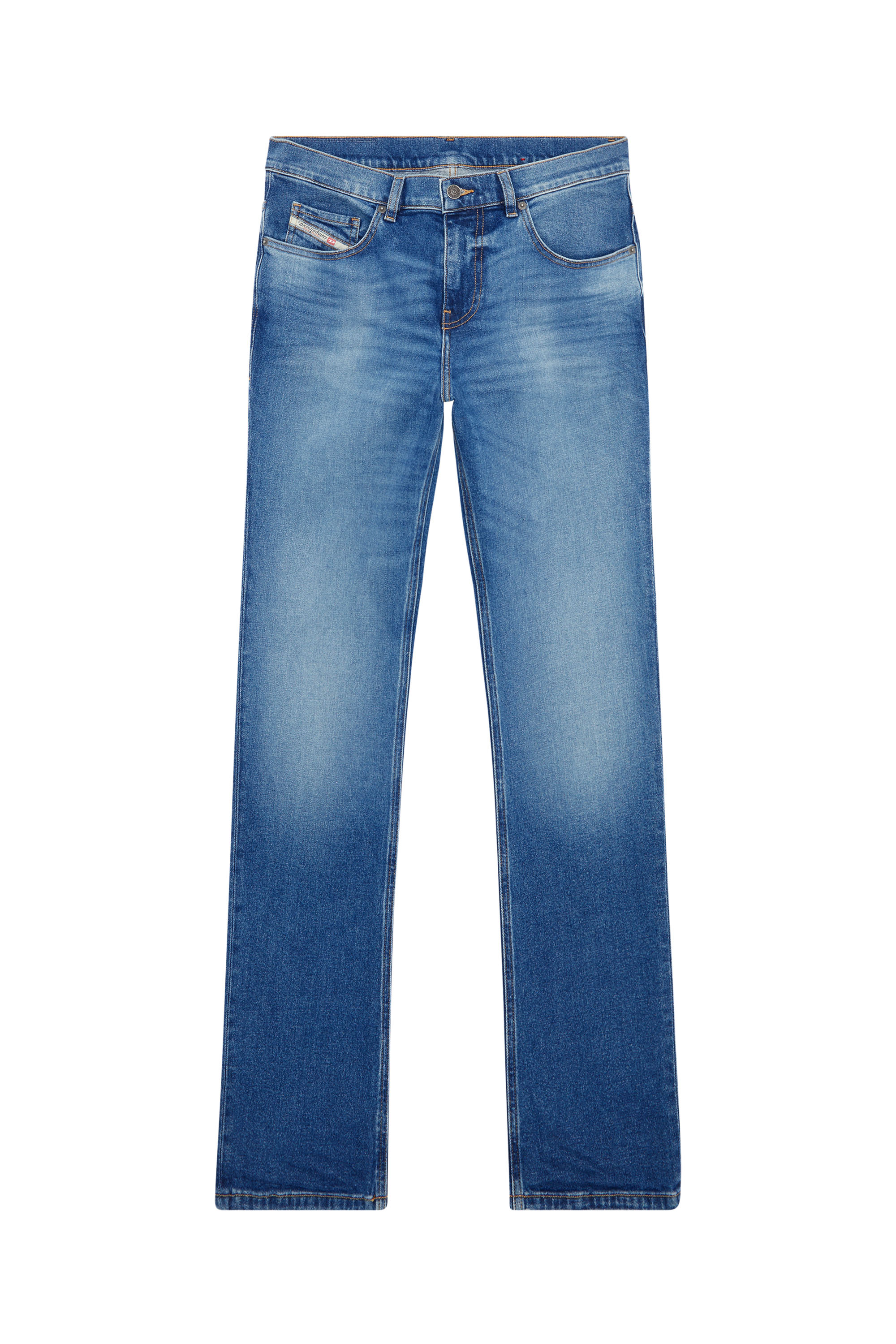 Diesel - 2021 D-Vocs 0NFAJ Bootcut Jeans, Medium blue - Image 5