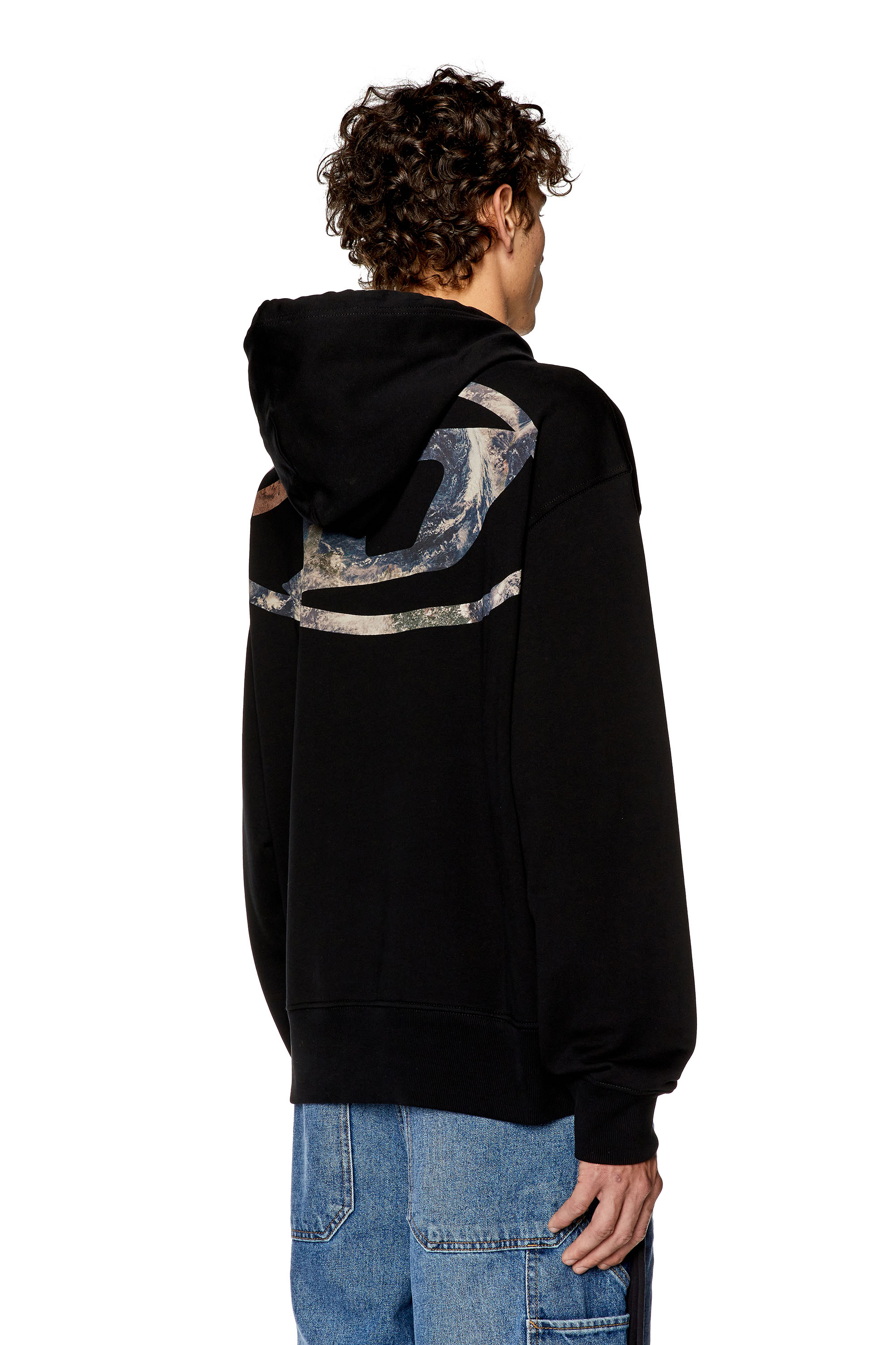 Diesel - S-MACS-HOOD-L4, Black - Image 1