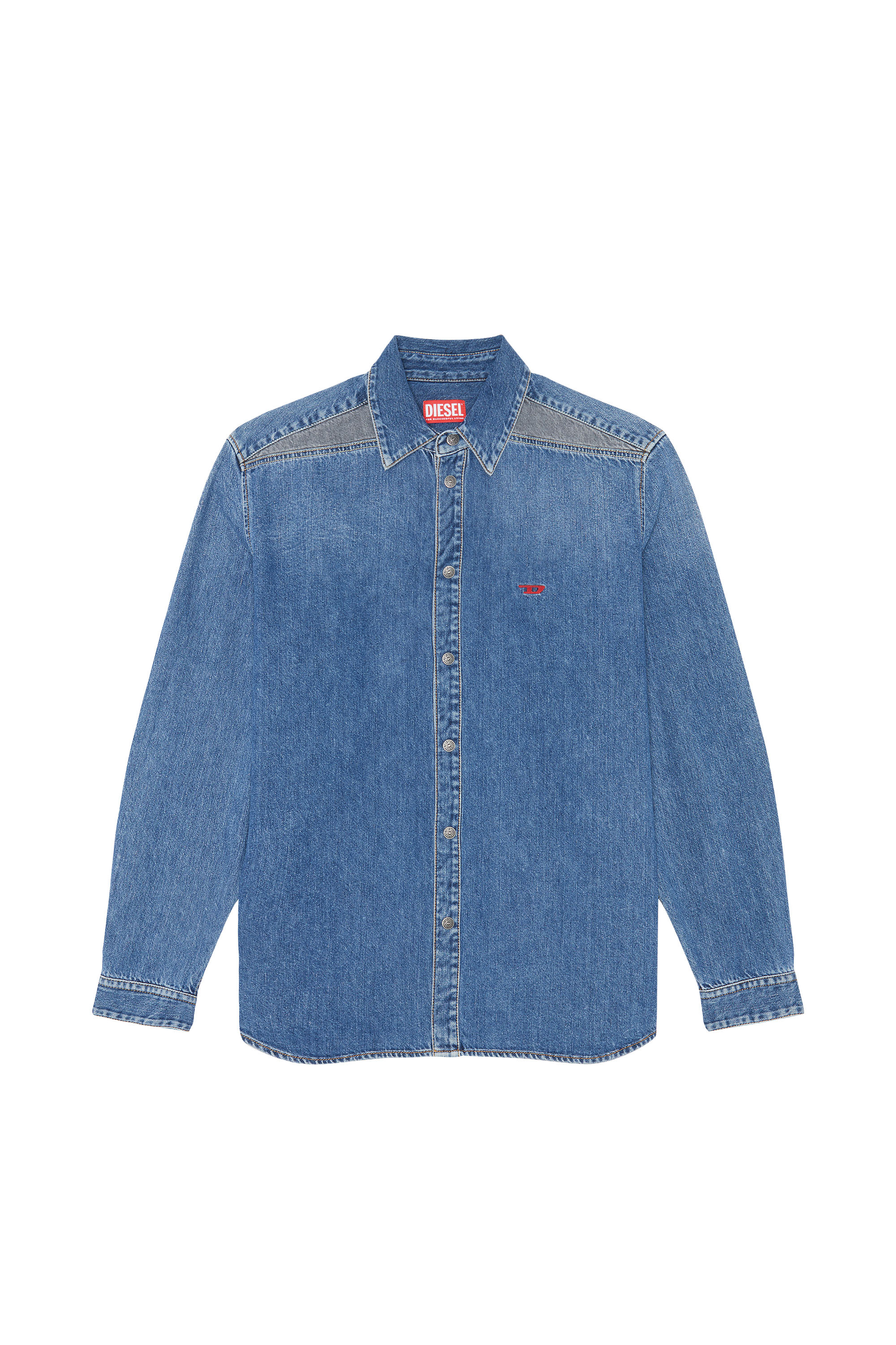 Diesel - D-SIMPLY-RS, Medium blue - Image 3