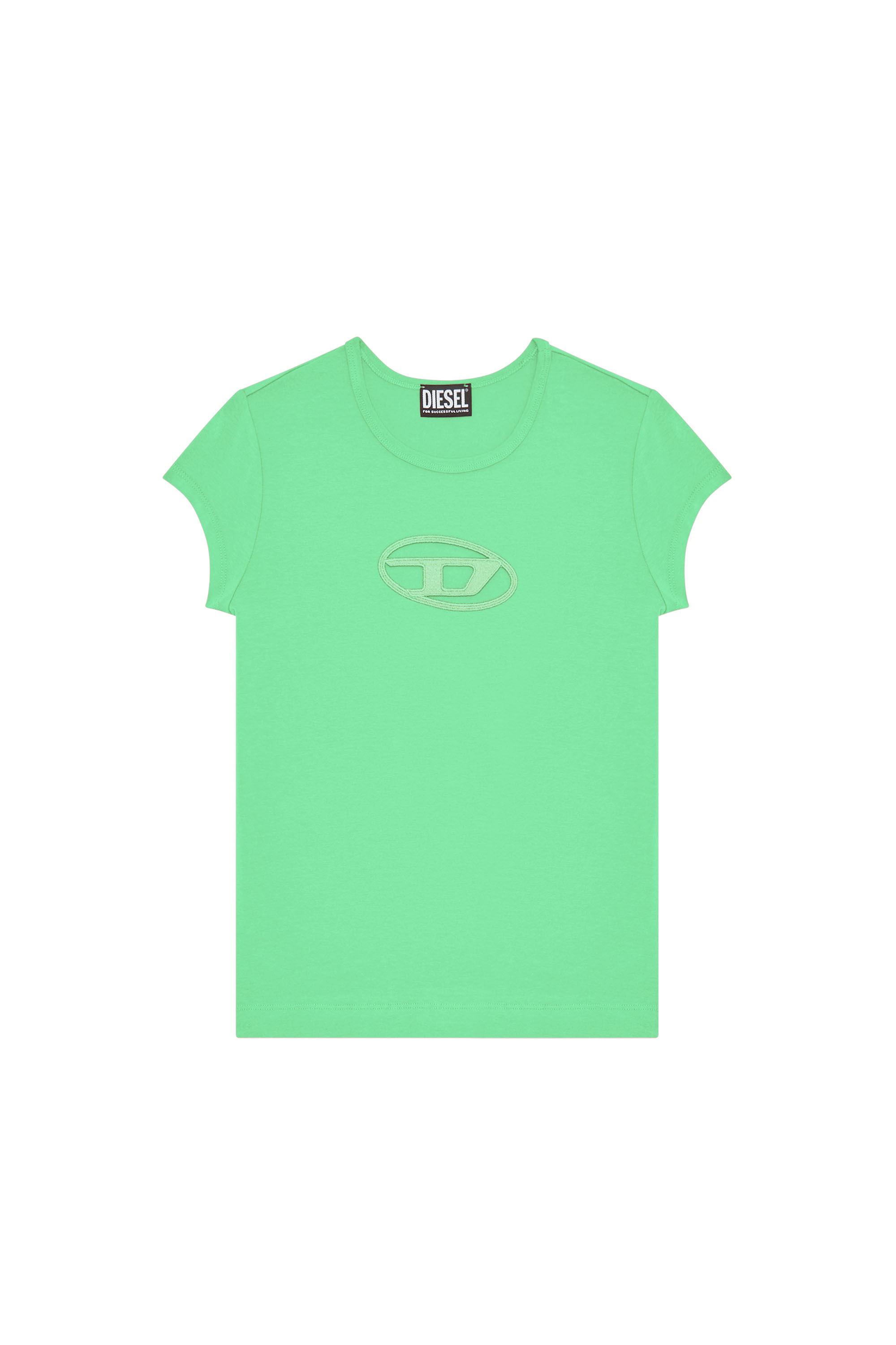 T-ANGIE, Water Green - T-Shirts